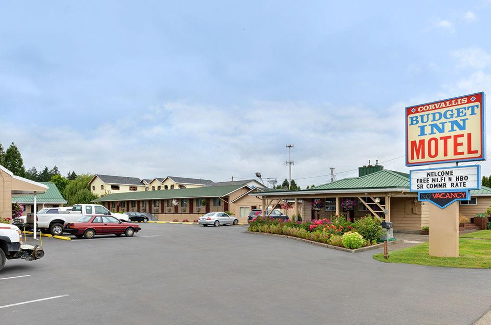 Corvallis Budget Inn المظهر الخارجي الصورة