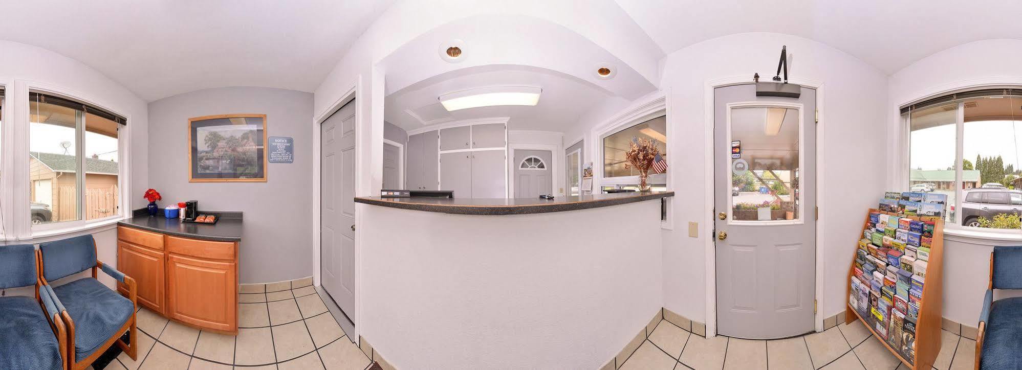 Corvallis Budget Inn المظهر الخارجي الصورة