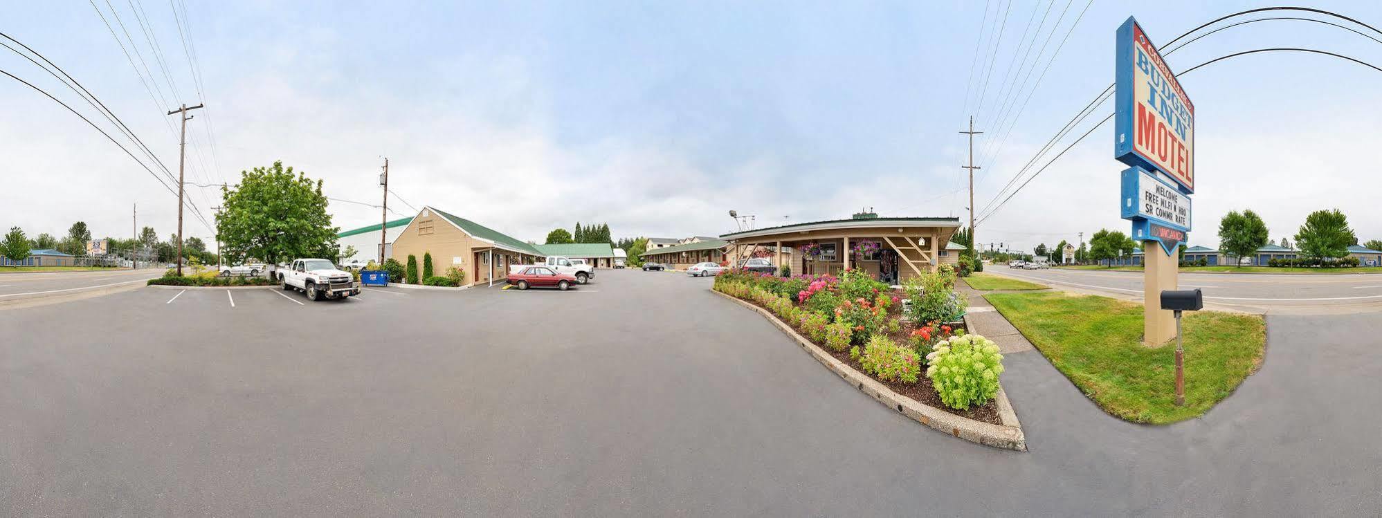 Corvallis Budget Inn المظهر الخارجي الصورة